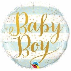 Balloon baby boy